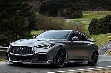 Infiniti Konzeptfahrzeug Projekt Black S auf der Basis des Q60.  Foto: Auto-Medienportal.Net/Infiniti